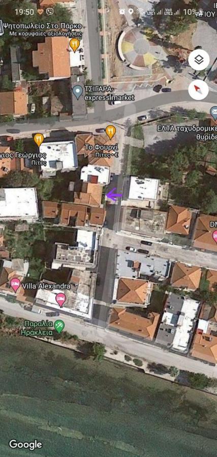 New Apartment ,50M From The Sea At Nea Irakleia. Nea Iraklia Exterior foto